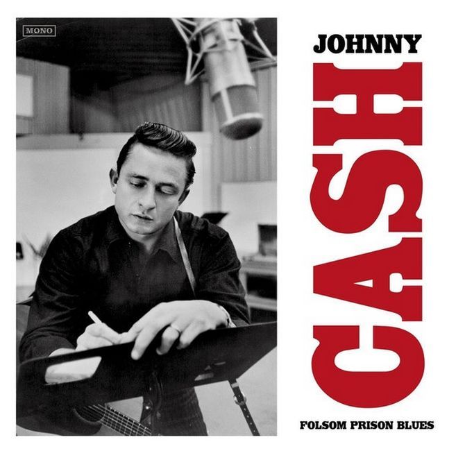 Johnny Cash – Folsom Prison Blues (Vinyl)