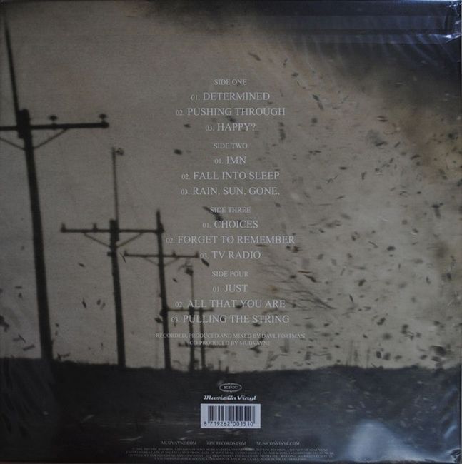 Mudvayne – Lost And Found (Vinyl)
