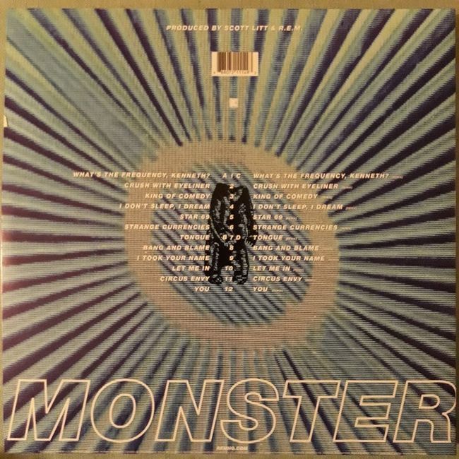Платівка R.E.M. – Monster (2xLP)