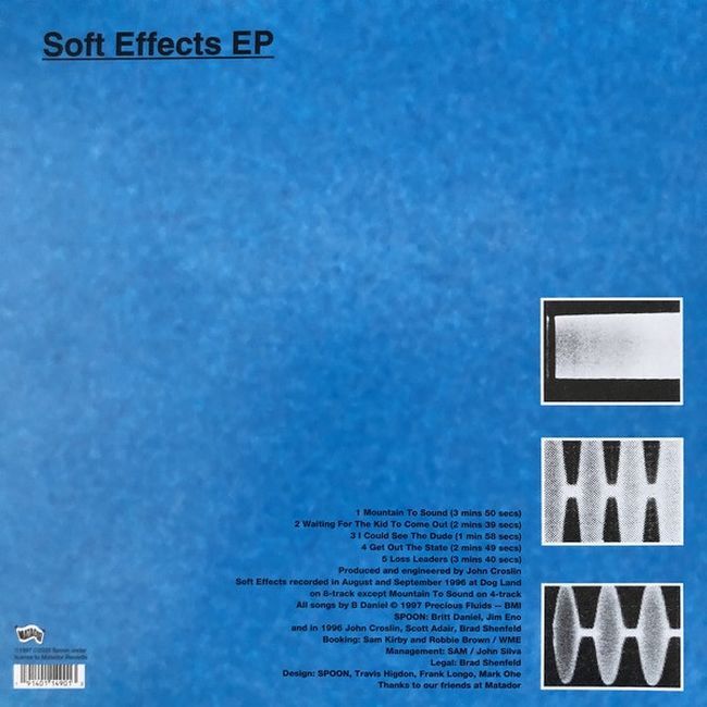 Spoon – Soft Effects EP (Vinyl)