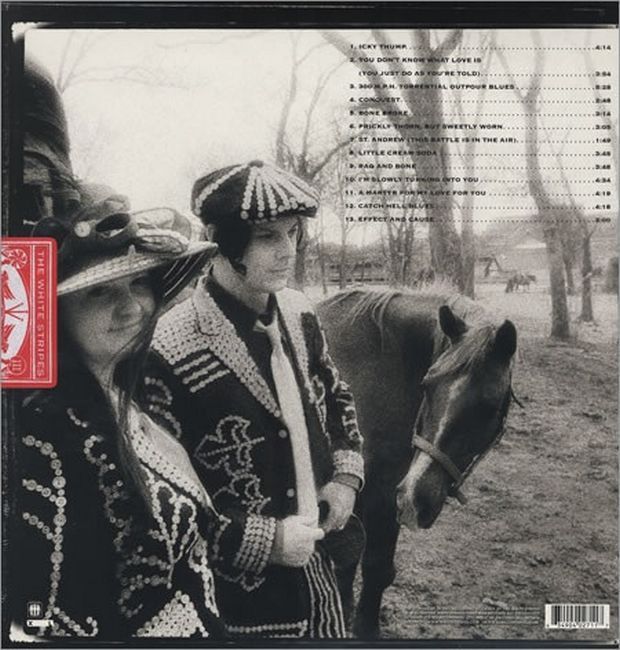 The White Stripes – Icky Thump (Vinyl)