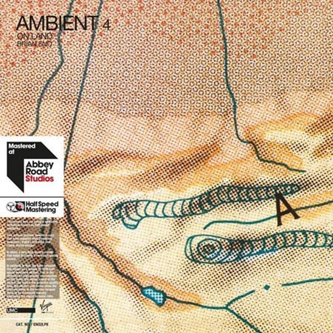 Платівка Браян Іно |Brian Eno – Ambient 4 (On Land)