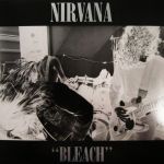 Платівка Nirvana – Bleach|Нірвана-Бліч