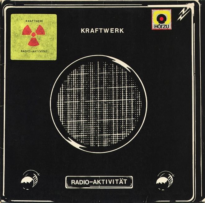 Платівка Kraftwerk – Radio-Aktivitat | Крафтверк – Радіо-Активітат