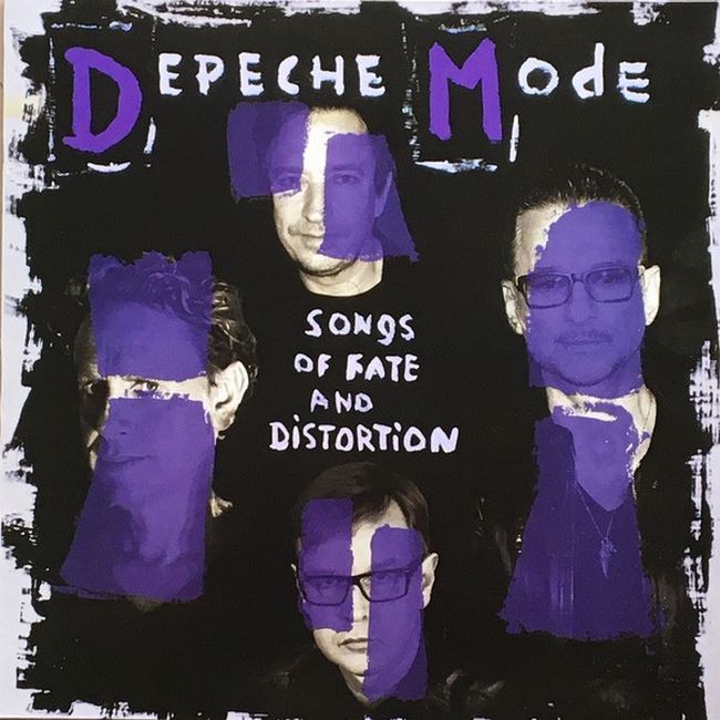 Платівка Депеш Мод | Depeche Mode – Songs Of Fate And Distortion