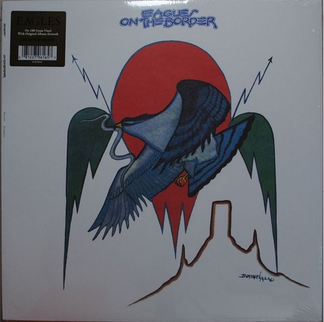 Платівка Іглз | Eagles - On the Border (Vinyl)