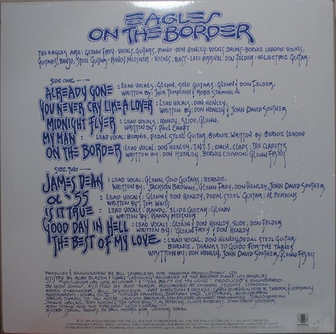 Платівка Іглз | Eagles - On the Border (Vinyl)