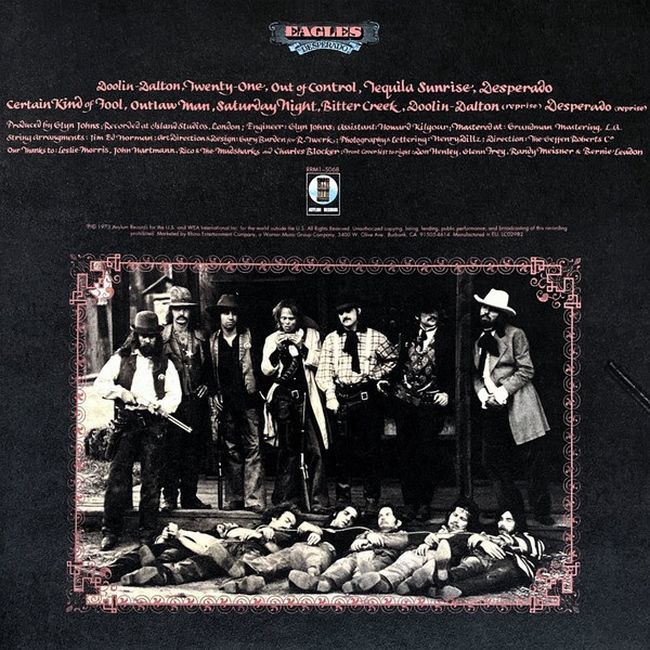 Платівка Іглз | Eagles – Desperado (Vinyl)