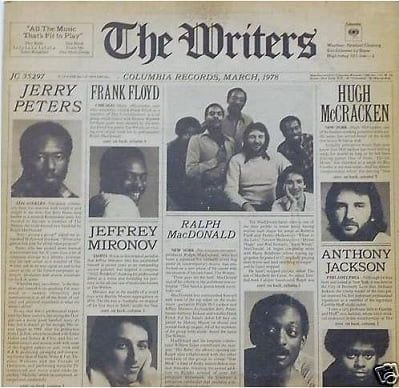 The Writers – The Writers (Vinyl)