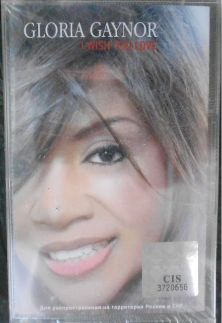 Gloria Gaynor – I Wish You Love (Cassette)
