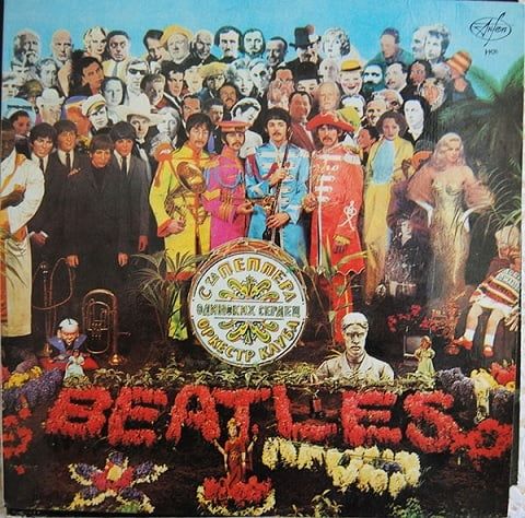 The Beatles – Оркестр Клуба Одиноких Сердец Сержанта Пеппера (Vinyl)