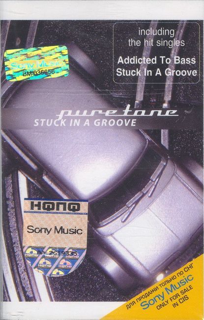 Puretone – Stuck In A Groove (Cassette)