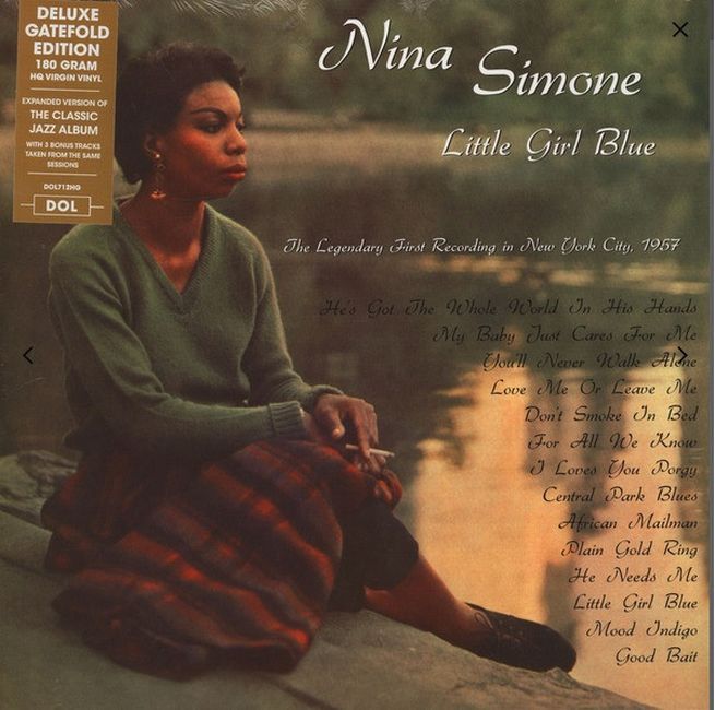 Платівка Nina Simone – Little Girl Blue(2)|Ніна Сімоне-Синя дівчинка