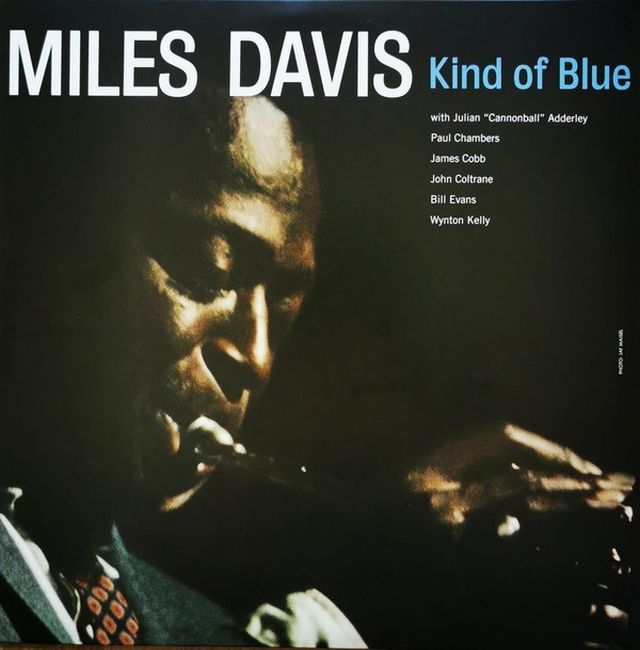 Miles Davis – Kind Of Blue (Blue Vinyl)