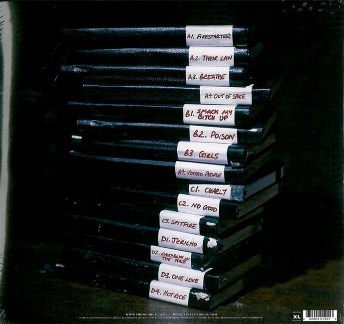 Платівка The Prodigy – Their Law - The Singles 1990-2005
