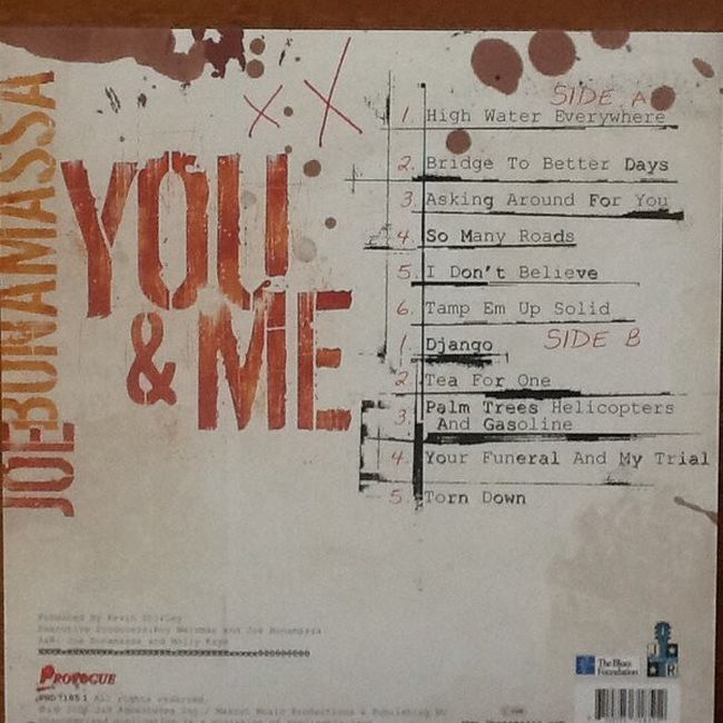 Joe Bonamassa – You & Me (Vinyl)