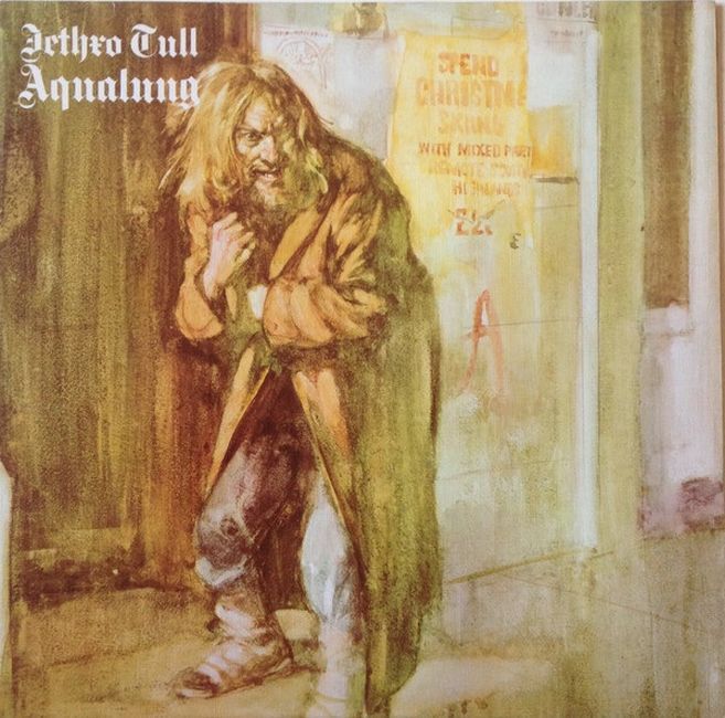 Платівка Jethro Tull – Aqualung | Джетро Тал