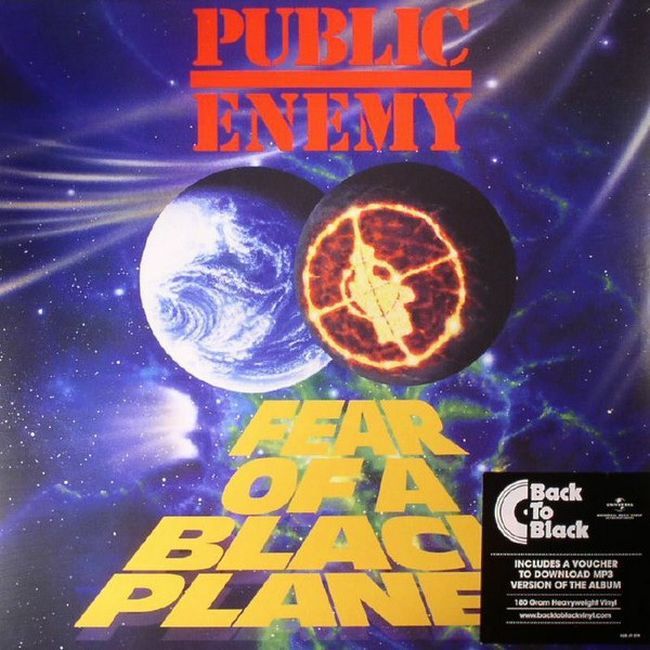 Public Enemy – Fear Of A Black Planet (Vinyl)