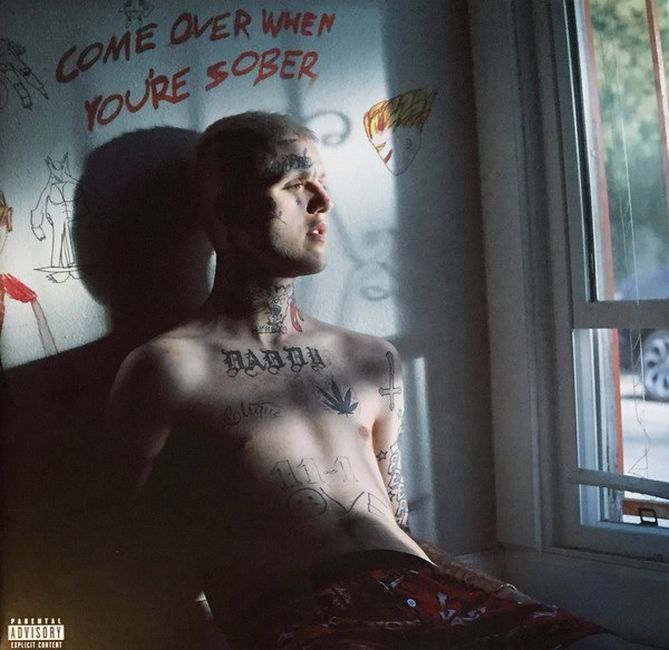 Платівка Lil Peep – Come Over When You're Sober, Pt. 1 & Pt. 2|Ліл Піп-Приходь, коли будеш тверезий, п. 2(2xLP)