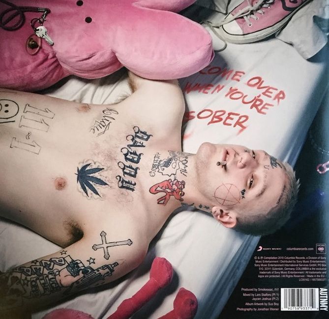 Платівка Lil Peep – Come Over When You're Sober, Pt. 1 & Pt. 2|Ліл Піп-Приходь, коли будеш тверезий, п. 2(2xLP)