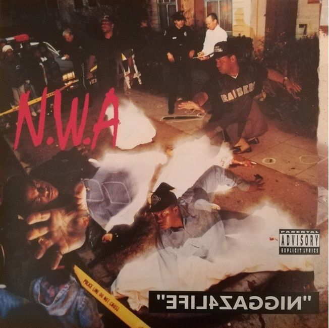Платівка N.W.A – Efil4zaggin