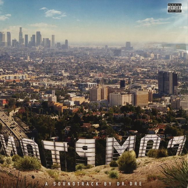 Платівка Dr. Dre – Compton|Доктор Дре-Комптон(2xLP)