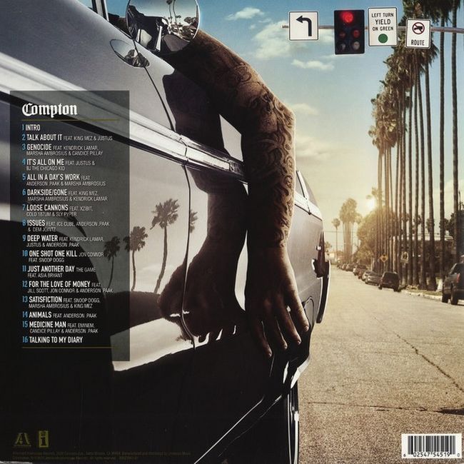 Платівка Dr. Dre – Compton|Доктор Дре-Комптон(2xLP)