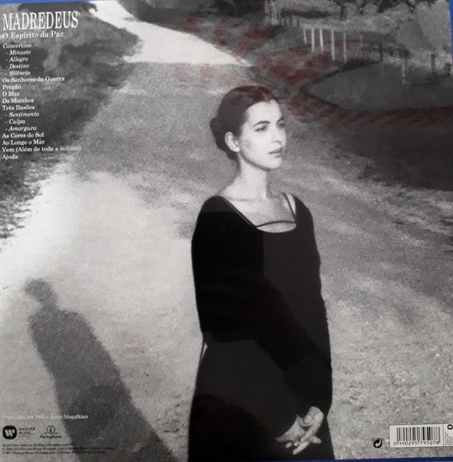 Madredeus – O Espirito Da Paz (Vinyl)