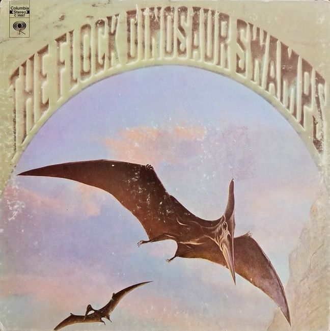 The Flock – Dinosaur Swamps (Vinyl)