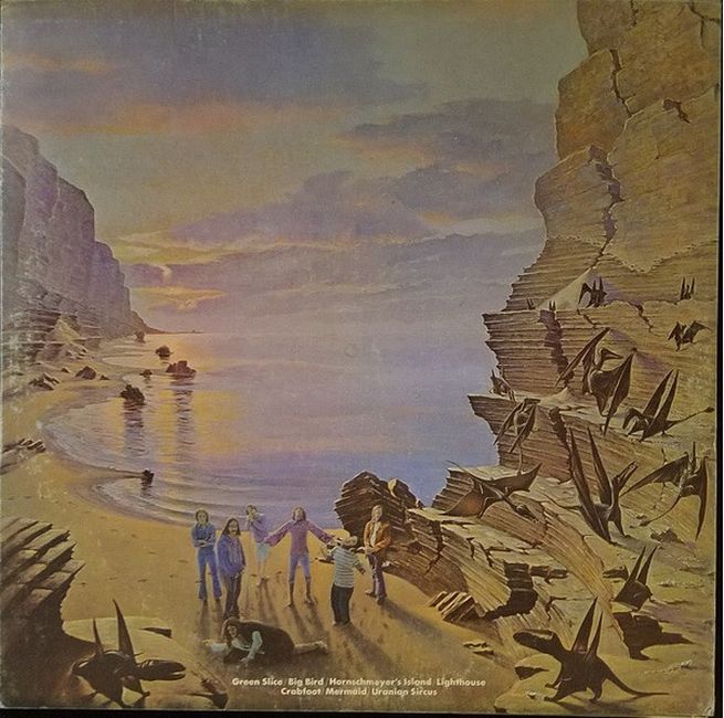 The Flock – Dinosaur Swamps (Vinyl)