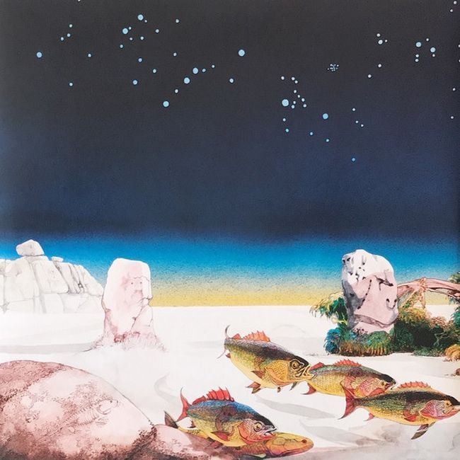 Платівка Yes – Tales From Topographic Oceans|Так