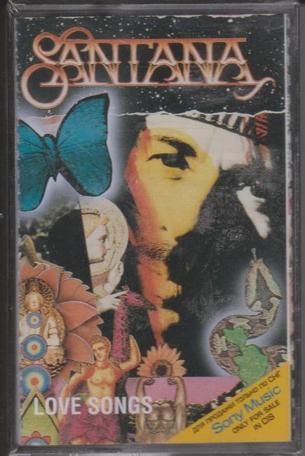 Santana – Love Songs (Cassette)