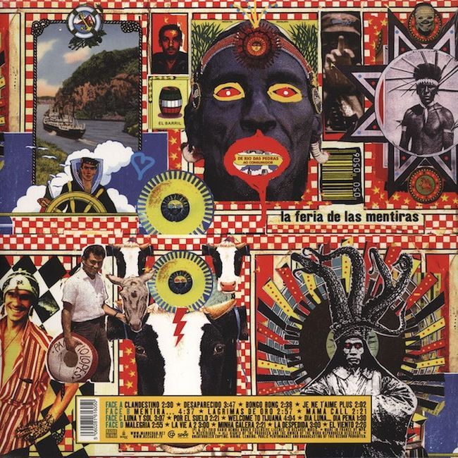 Платівка Manu Chao – Clandestino (2LP + CD)