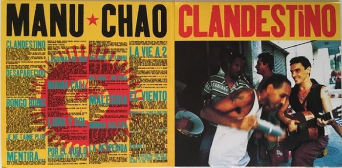 Платівка Manu Chao – Clandestino (2LP + CD)