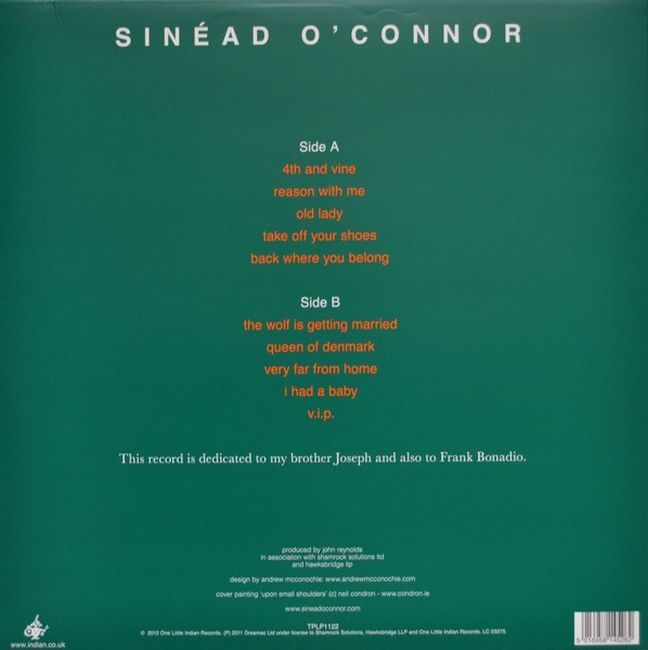 Sinead O'Connor – How About I Be Me (And You Be You)? (Vinyl)