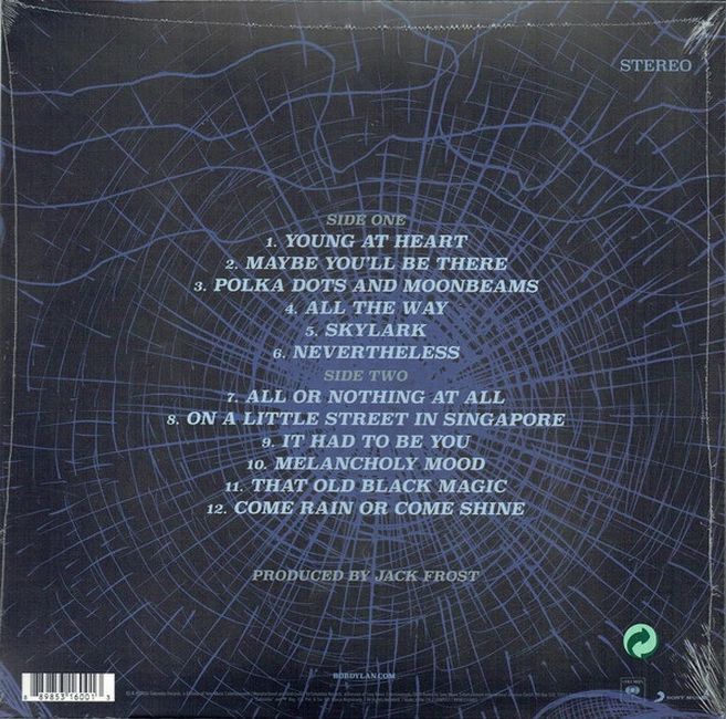 Bob Dylan – Fallen Angels (Vinyl)