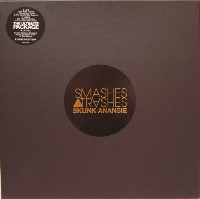 Skunk Anansie – Smashes & Trashes (Box Set)