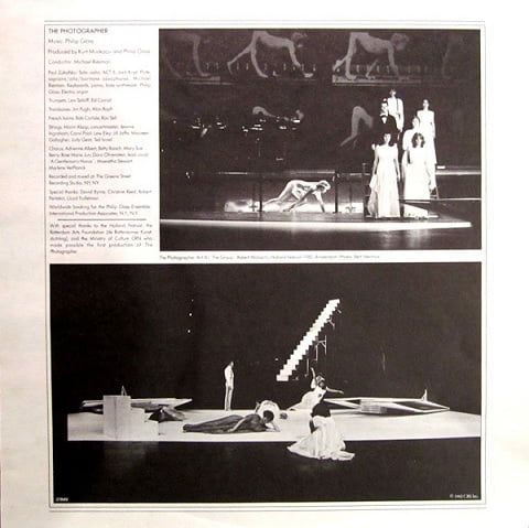 Платівка Philip Glass – The Photographer