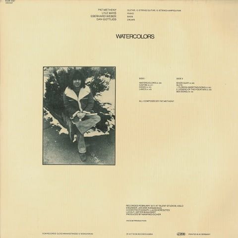Pat Metheny – Watercolors 