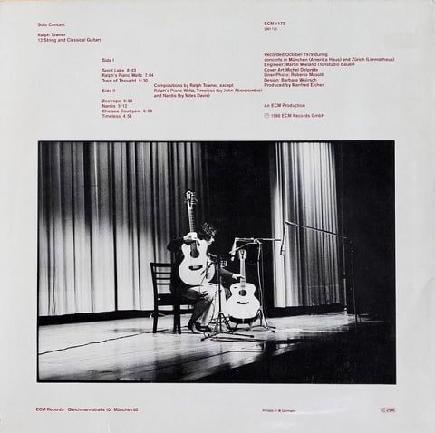 Ralph Towner – Solo Concert
