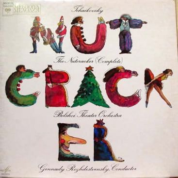 Tchaikovsky – The Nutcracker (Complete) (Vinyl)