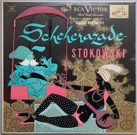 Rimsky-Korsakoff / Stokowski – Scheherazade (Vinyl)