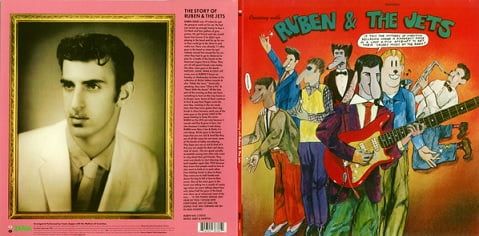 Frank Zappa & The Mothers Of Invention – Cruising With Ruben & The Jets (Vinyl)