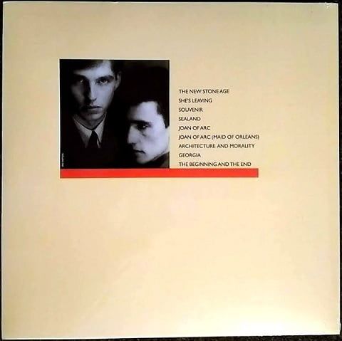 Платівка Оркестрал Манюверс Ін Зе Дарк | Orchestral Manoeuvres In The Dark – Architecture & Morality