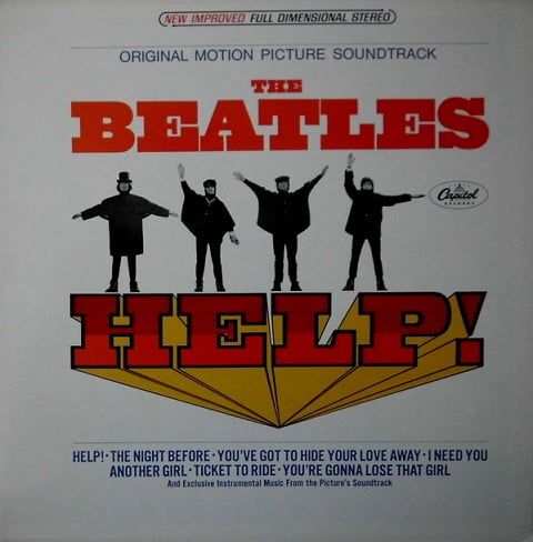 Платівка The Beatles – Help! (Original Motion Picture Soundtrack) | Бітлз
