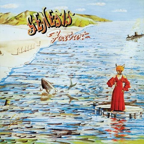 Платівка Genesis – Foxtrot | Дженесіс