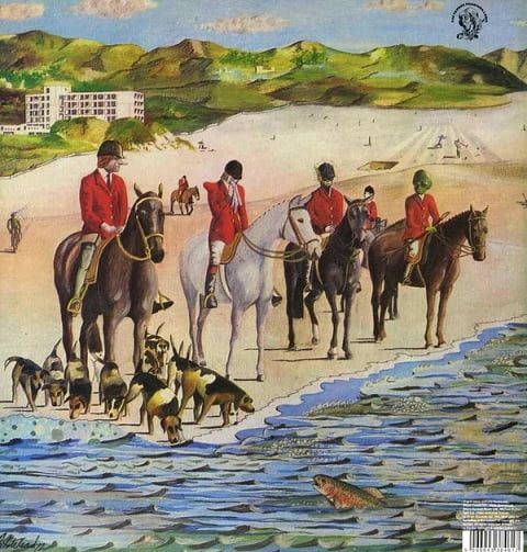 Платівка Genesis – Foxtrot | Дженесіс