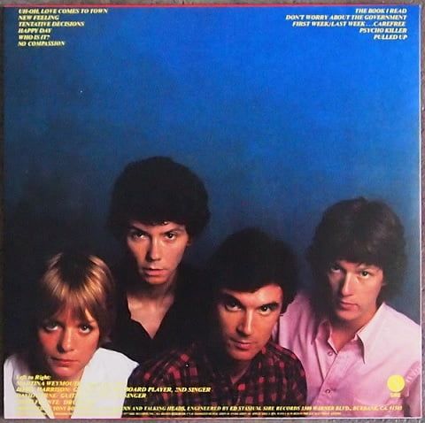 Платівка Talking Heads – Talking Heads: 77