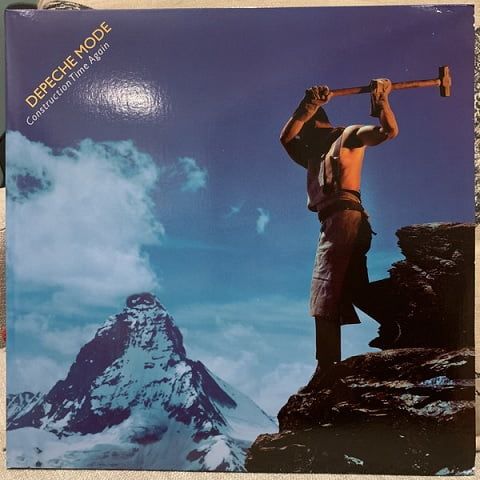 Платівка Депеш Мод| Depeche Mode – Construction Time Again 