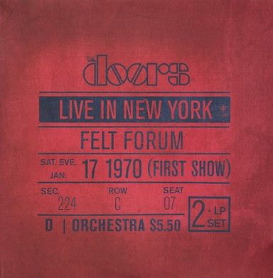 Платівка The Doors – Live In New York (Vinyl) SS - Still Sealed | Дорз